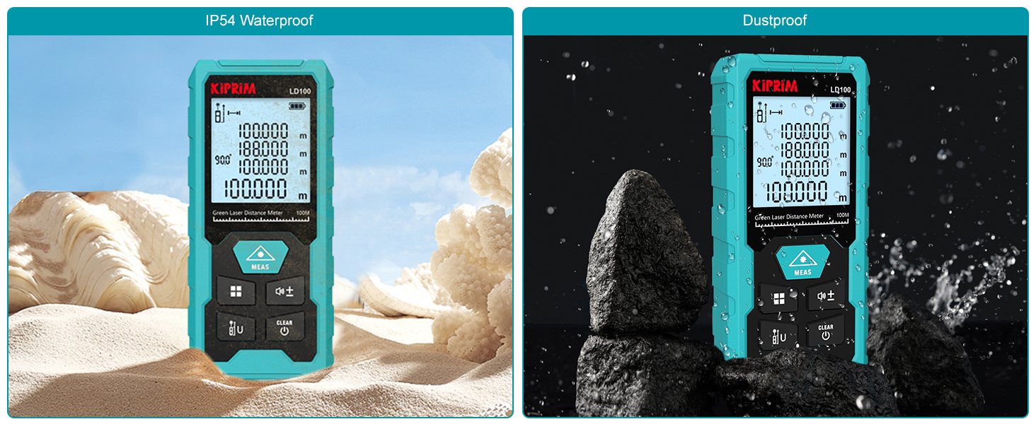 Green Laser Distance Meter