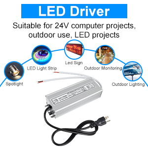 120w waterproof power supply