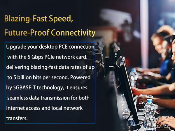 5G PCIE NETWORK CARD