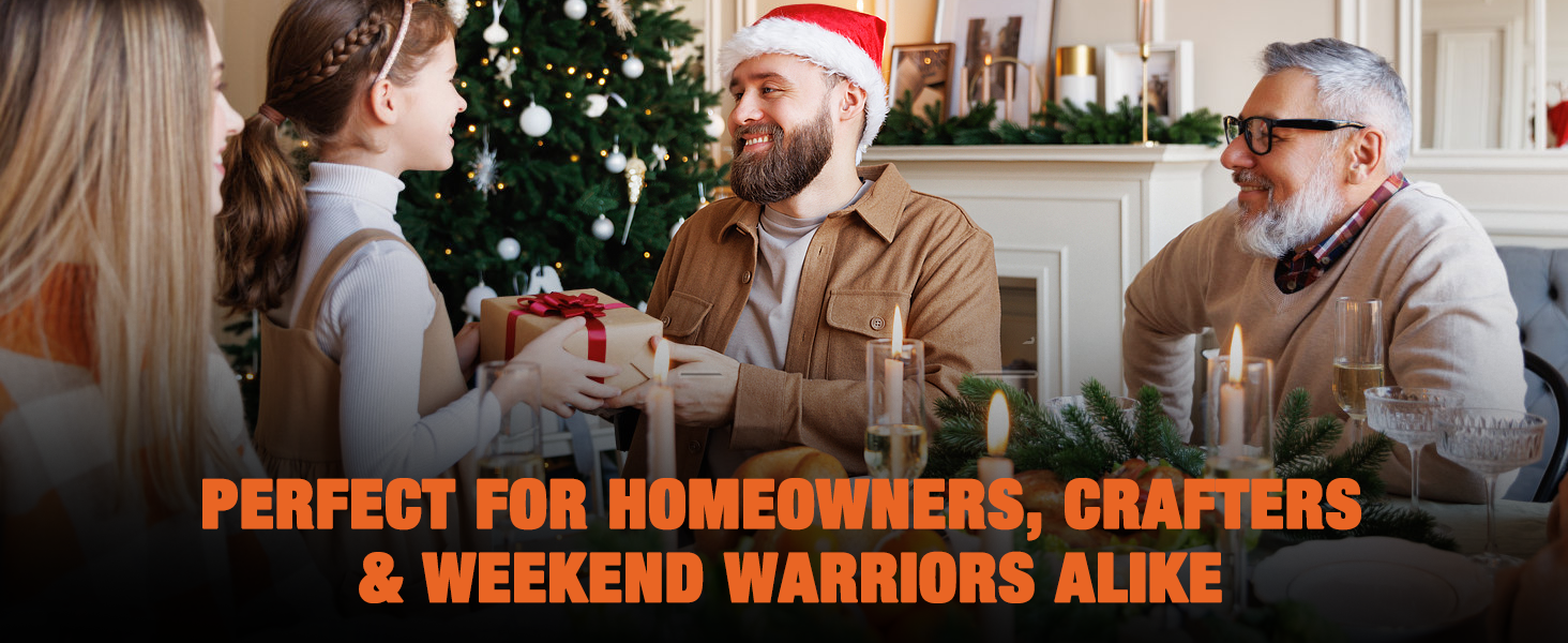 248PCS Home Tool Kit