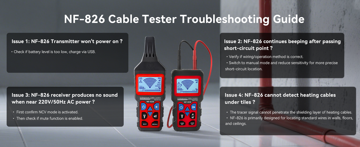 underground wire locator