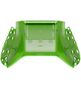eXtremeRate Custom Back Cover Shell for Xbox Core Wireless Controller, Clear Green Replacement Co...