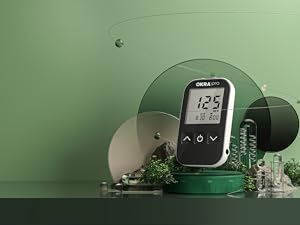 Korean glucose meter brand OKRA