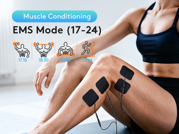 TENS &amp;amp; EMS Muscle Stimulator