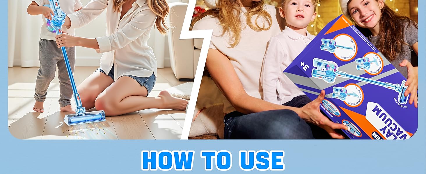 vacuum gift 4 kids