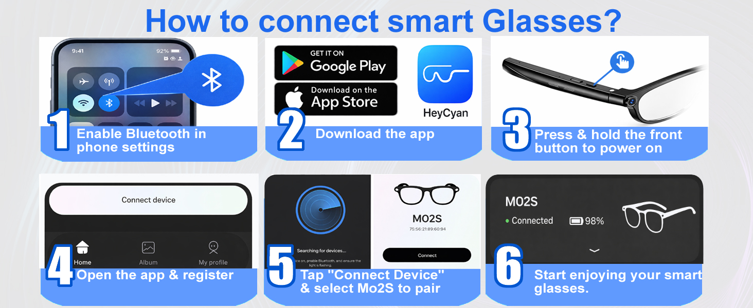 AI Smart Glasses