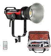 Aputure 300D II Led Video Light,Aputure 120d II Upgraded Version 350W 5500K Daylight Photography ...