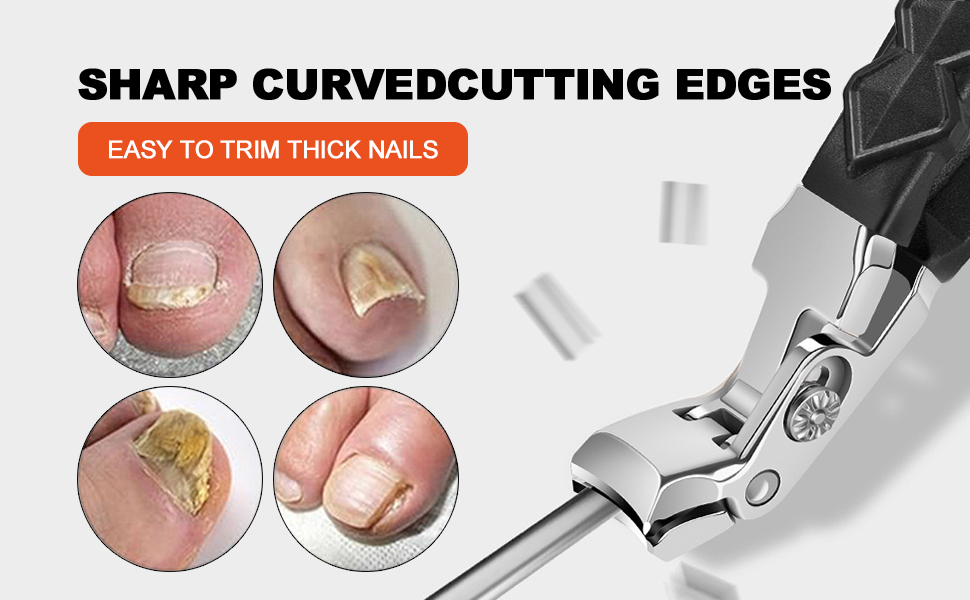 ZVGKE Toe Nail Clippers For Thick Nails For Seniors