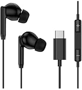 USB C Headphone for Samsung Galaxy A17 A16 A26 A36 A56 S25 Ultra S24 Samsung Earbuds Wired Ear Bu...