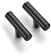 Ravinte 10 Pack 2 inch Cabinet Pulls Matte Black Stainless Steel Kitchen Drawer Pulls Cupboard Ha...