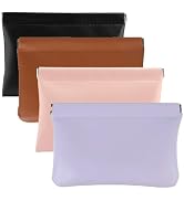 Zilotusnte 4 PCS Small Makeup Bag for Purse, Coin Purse for Women Lipstick Cosmetic Accessories O...