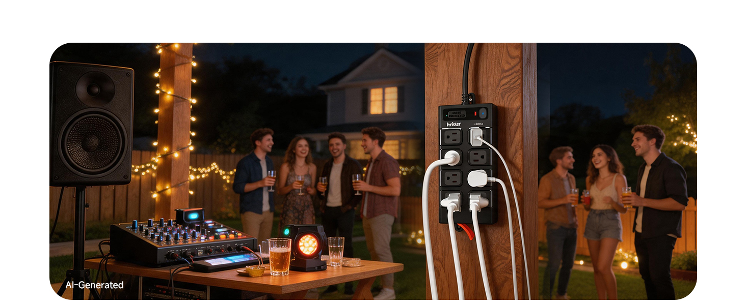 outdoor power strip