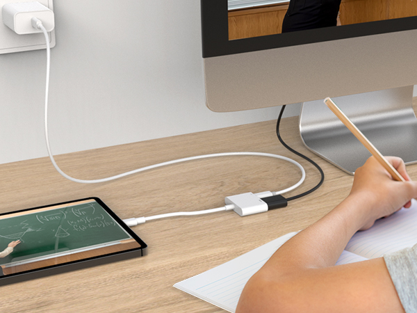 usb c to hdmi adapter for iphone 16 15