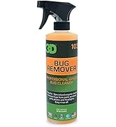 3D Bug Remover - All Purpose Exterior Cleaner &amp; Degreaser to Wipe Away Bugs on Plastic, Rubber, M...