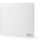 darkFlash Glass Mouse Pad 11.8×10.2 Inch, Ultra-Smooth Tempered Surface, Precision Tracking, Anti...