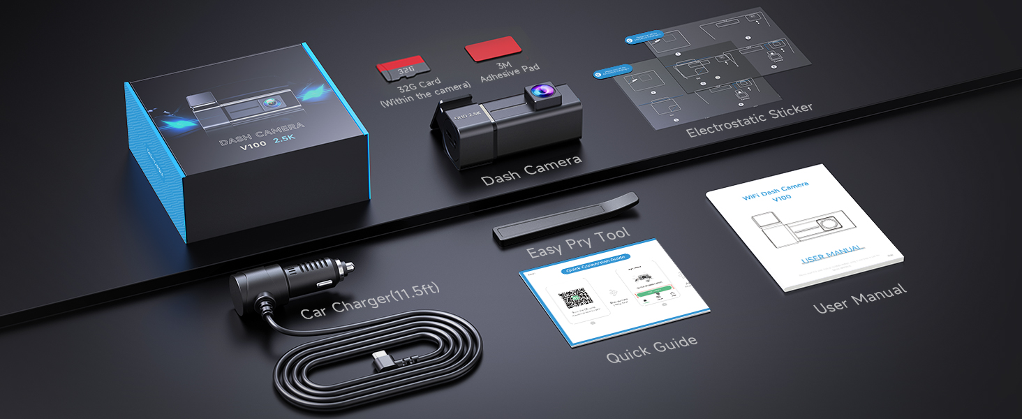 front dash camera for car
