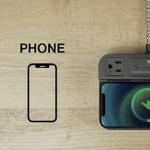 Charging Phone With Station OP