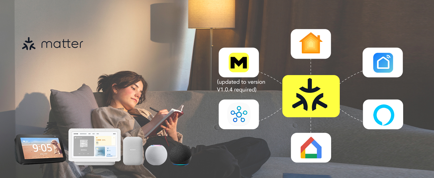 matter outdoor smart plug wifi smart plugs work with mutiple platforms