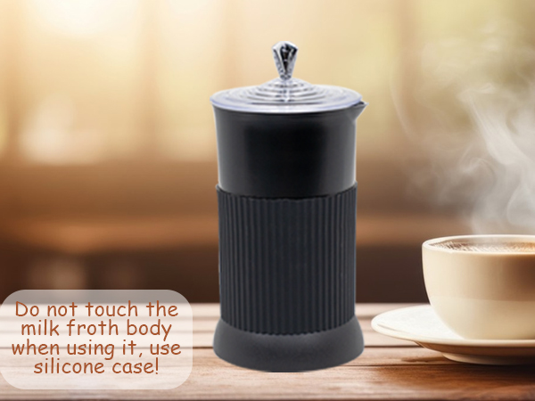 Moka Pot &amp; Milk Frother