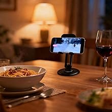 360 rotating phone stand for desk