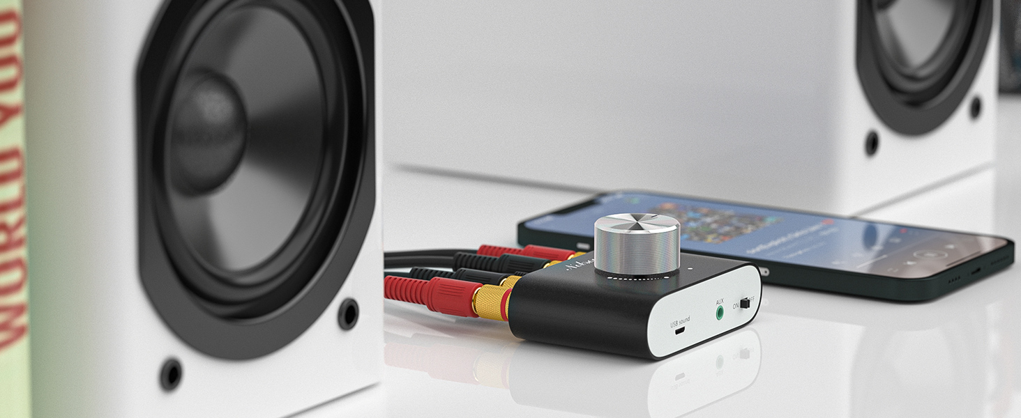 Perfect Desktop Sound Hub