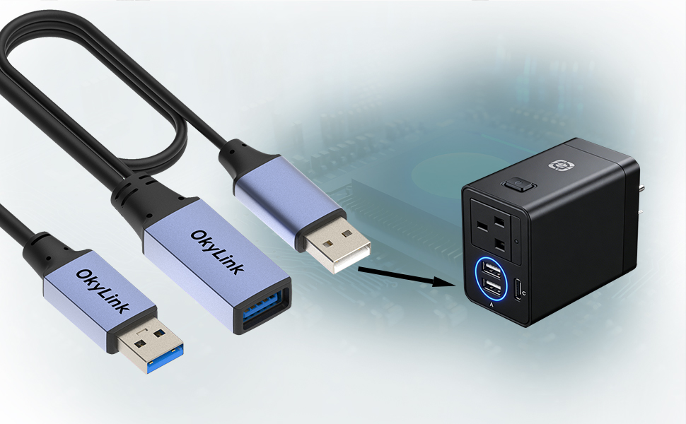usb a Extension cable