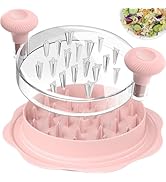 Ukeetap 10" Pro Chicken Shredder Tool Twist Large for Kitchen, BPA-Free Food-Safe Meat Grinder, V...