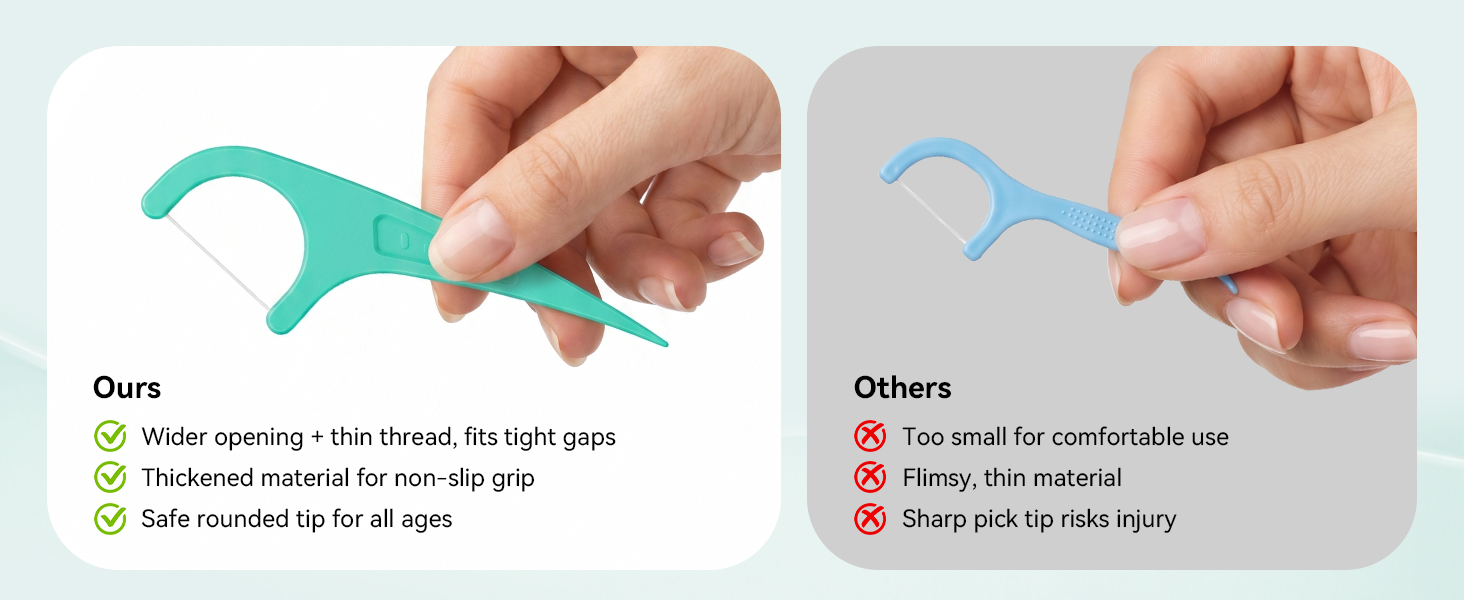 dental floss picks