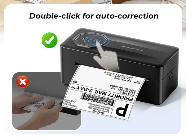 thermal shipping label printer