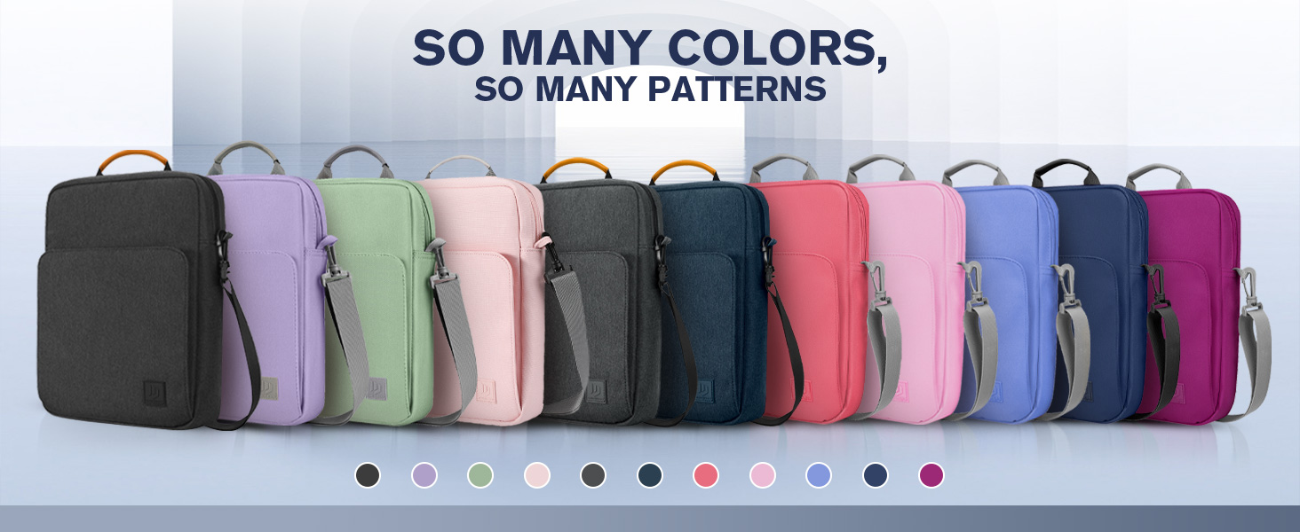 portable tablet sleeve shoulder bag