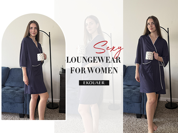 lightweight robes for women