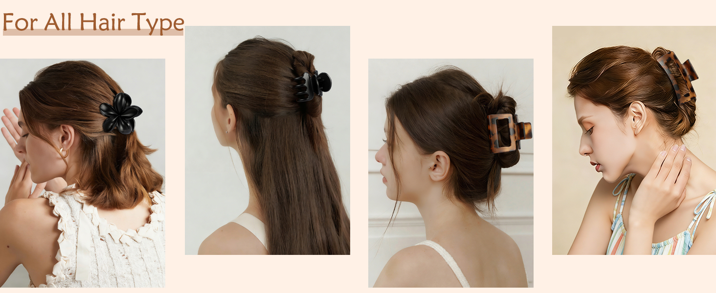 hair clips for women