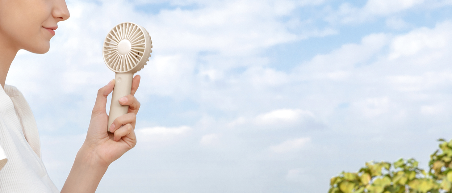 handheld fan hand fan portable fan rechargeable handheld fan