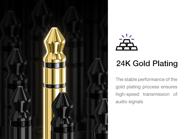 audio adapter 1/4 inch to 3.5 mm