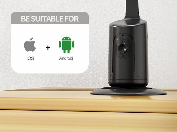 Auto Face Tracking Tripod