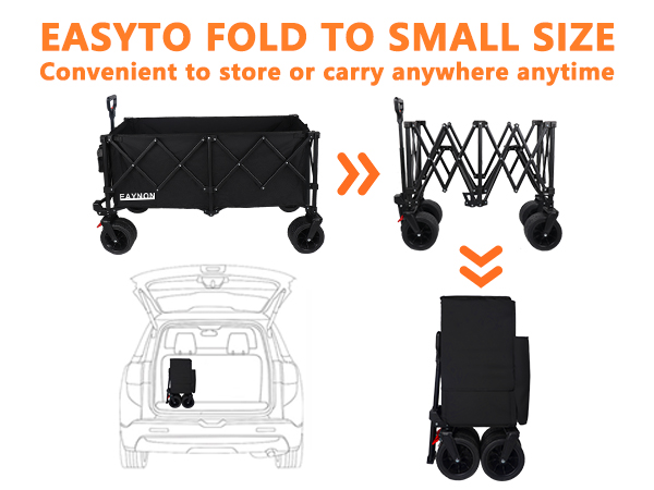 Collapsible Foldable Wagon