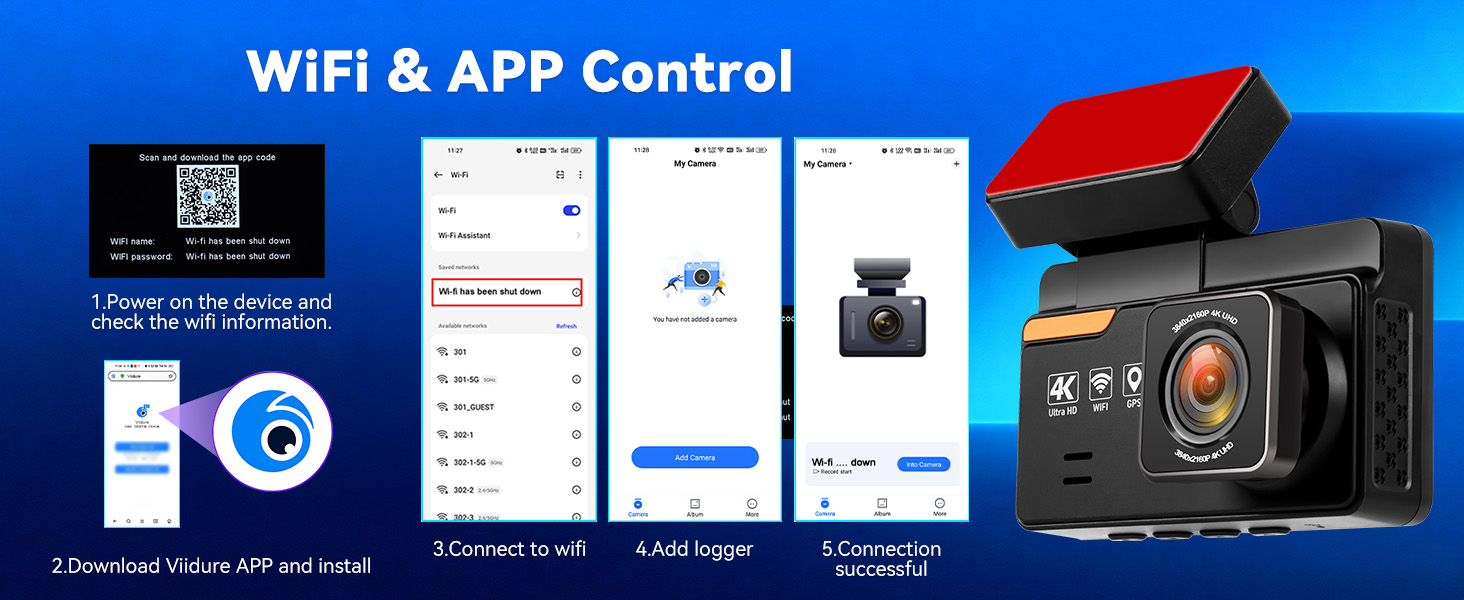 WiFi &amp;amp; APP Control