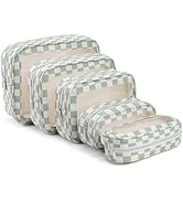 5PCS Diaper Bag Organizer Pouch Set,TSA Approved Toiletry Bag, Waterproof TPU Makeup Bag Set, Tra...