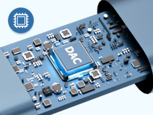 32bit/384kHz dac chip