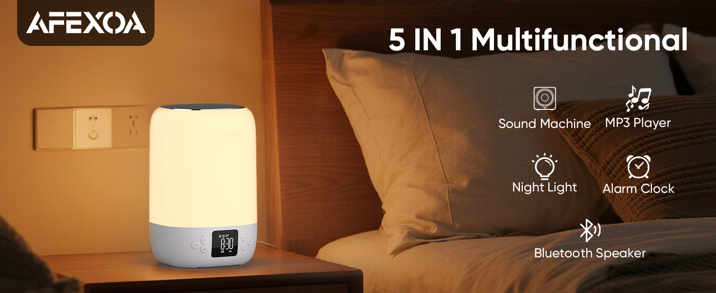 alarm clocks for bedrooms
