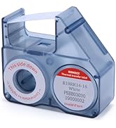 NIIMBOT Compatible Labeling Ribbon, Replacement Refill Tapes for B18/N1 Thermal Transfer Label Pr...