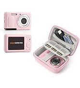 SQERO Digital Camera Case for KODAK PIXPRO FZ55 - with Soft Silicone FZ55 Compact Travel Bag with...