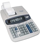 Victor 15706 1570-6 Two-Color Ribbon Printing Calculator, Black/Red Print, 5.2 Lines/Sec