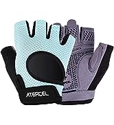 Atercel Weight Lifting Gloves Full Palm Protection, Workout Gloves for Gym, Cycling, Exercise, Br...