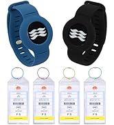 SWATOM Princess Cruise Medallion Holder Accessories 2PCS &amp; Cruise Luggage Tags PVC Holders 4PCS 2...