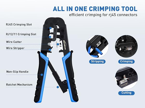 all in one crimping tool