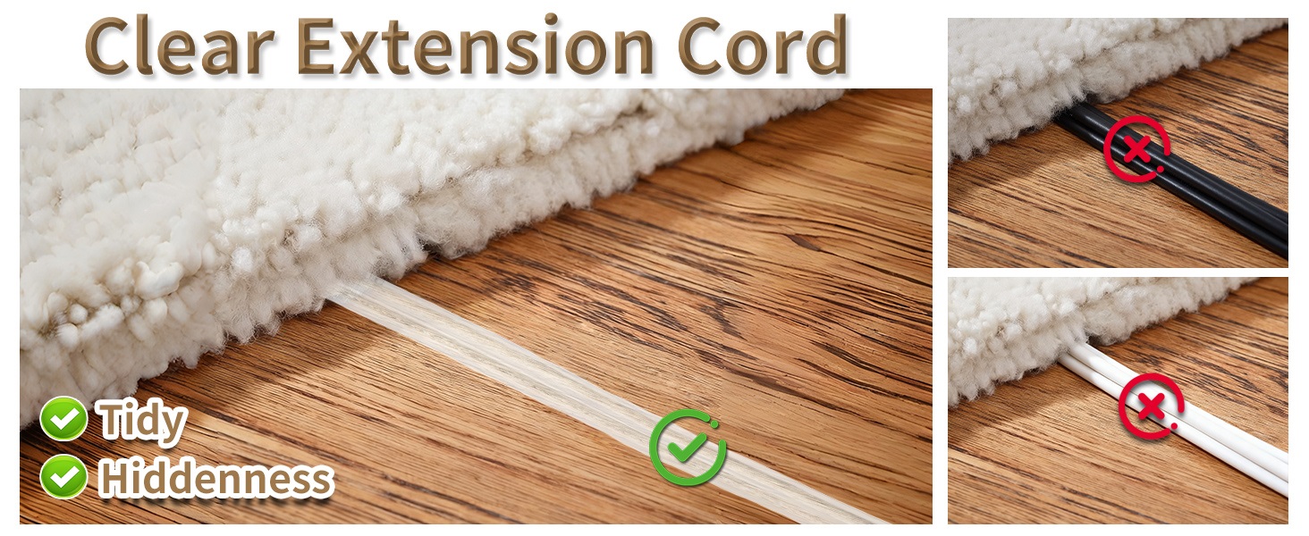 invisible extension cord