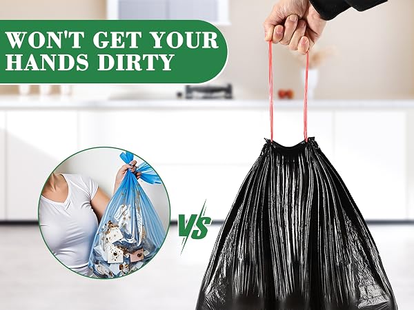 small trash bags bathroom