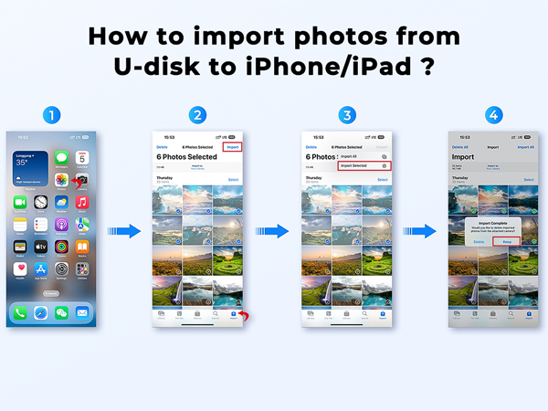 camera adapter to iphone usb c