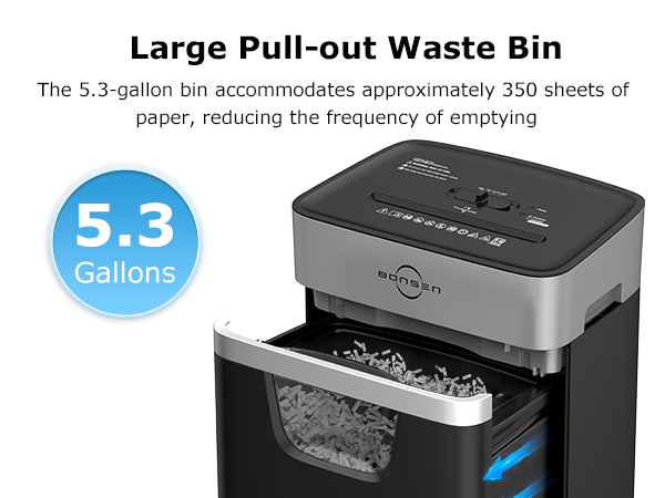 Heavy Duty Shredders